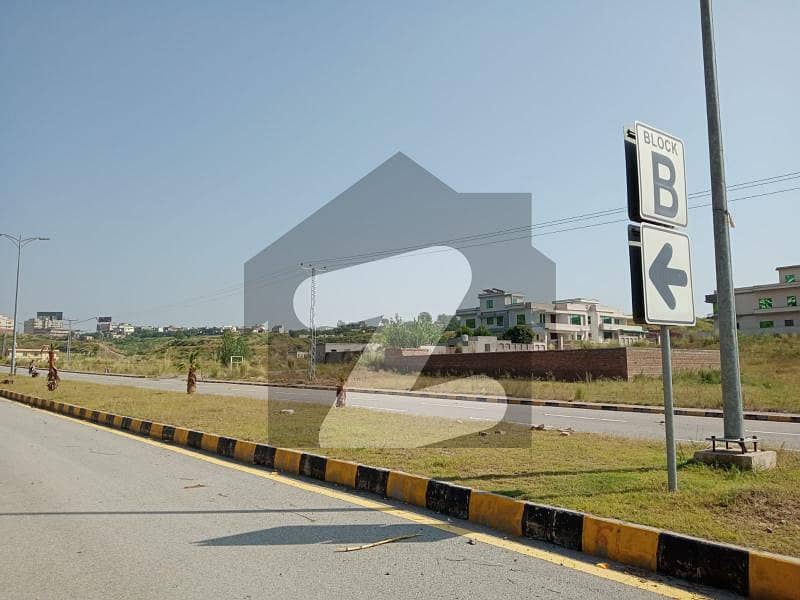 Ideal Location 1 kanal Residential Plot For Sale In AGOCHS-II, Islamabad.