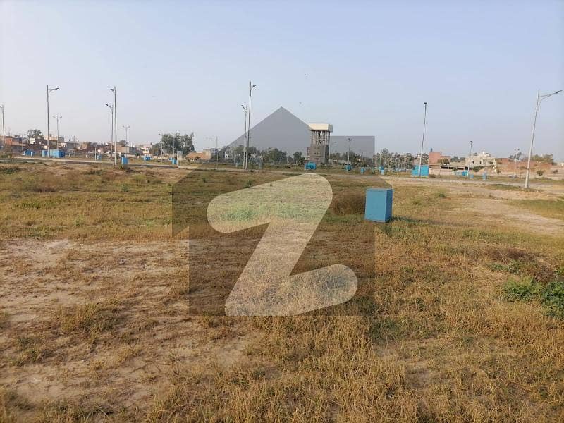 Direct 5 Marla Residential Plot Block B At Investor Rate For Sale In DHA Phase 9 Town
