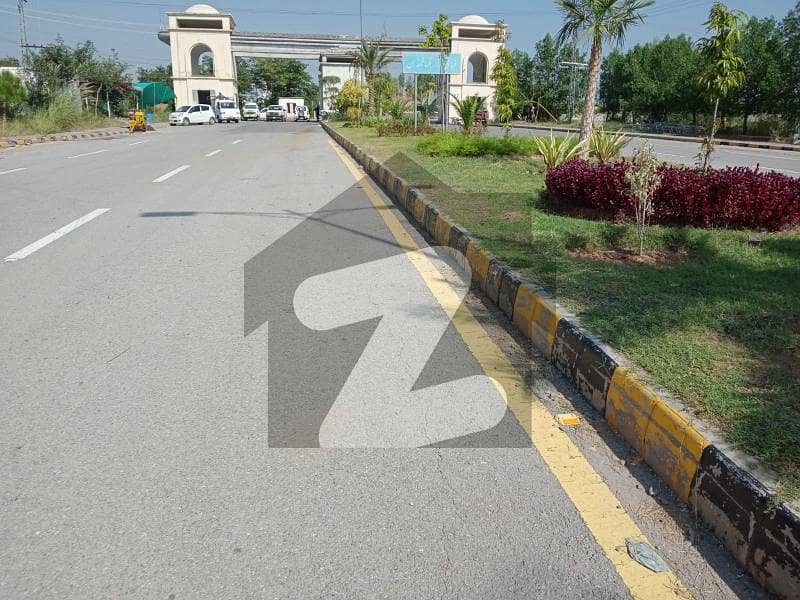 Ideal Location 1 kanal Residential Plot For Sale In AGOCHS-II, Islamabad.
