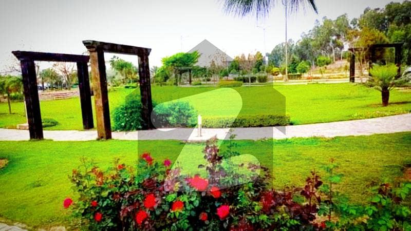 10 Marla Plot For Sale In Top City-1 Islamabad