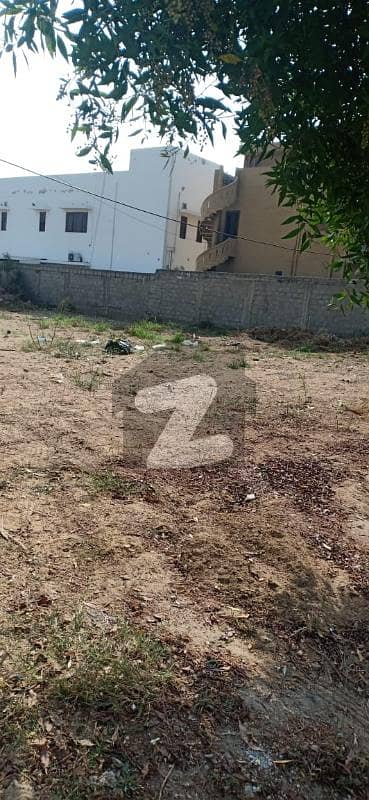 1000 Yards Residential Plot 91 Front For Sale At Most Spacious Location In and Central Lane Dha Defence 2 Karachi.