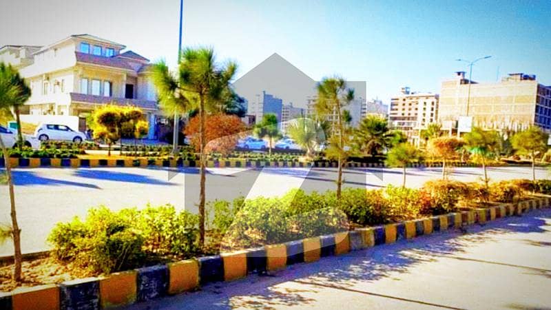 10 Marla Plot For Sale In Top City-1 Islamabad