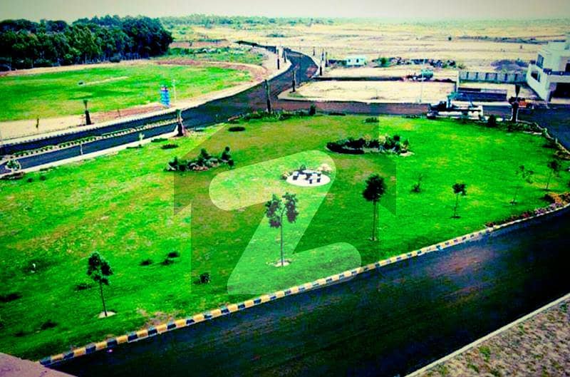 10 Marla Plot For Sale In Top City 1 Islamabad