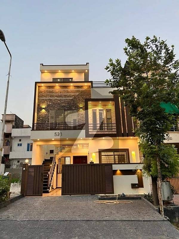 25/50 ( 5Marla) Brand New Modren Luxury House Available For sale in G_14/4 Rent value 1.5 Lakh