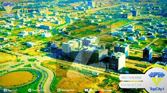 5 Marla Plot For Sale In Top City-1 Islamabad