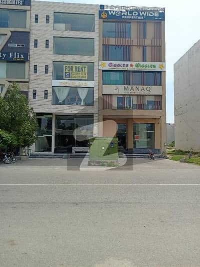 8 Marla Ground Mezzanine For Rent In Dha Phase 6