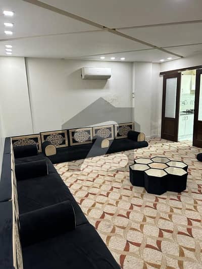 5 MARLA FULLY FURNISHED HOUSE FOR RENT IN SECTOR B BAHRIA TOWN LAHORE