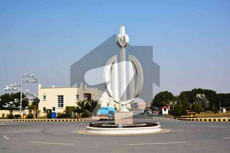 8 Marla Commercial Plot For Sale In Bahria Orchard Lahore Possession Utility Paid