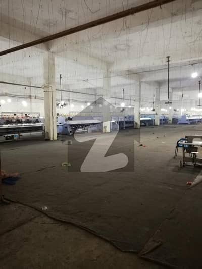 6 Kanal Factory Available For Rent