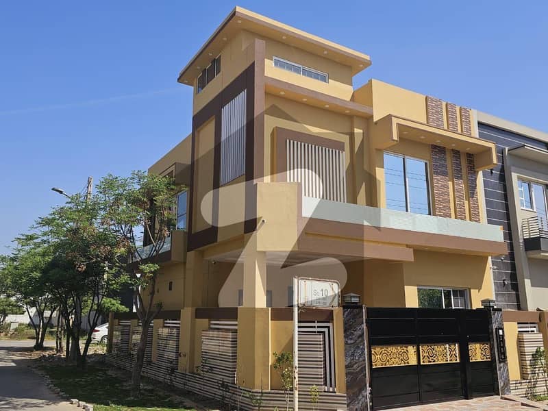 5 MARLA CORNER BRAND NEW HOUSE BLOCK "2G" IS UP FOR SALE