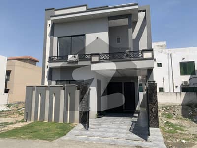 5 MARLA BRAND NEW HOUSE BLOCK "2H" ALMOST FACING PARK HOUSE IS UP FOR SALE