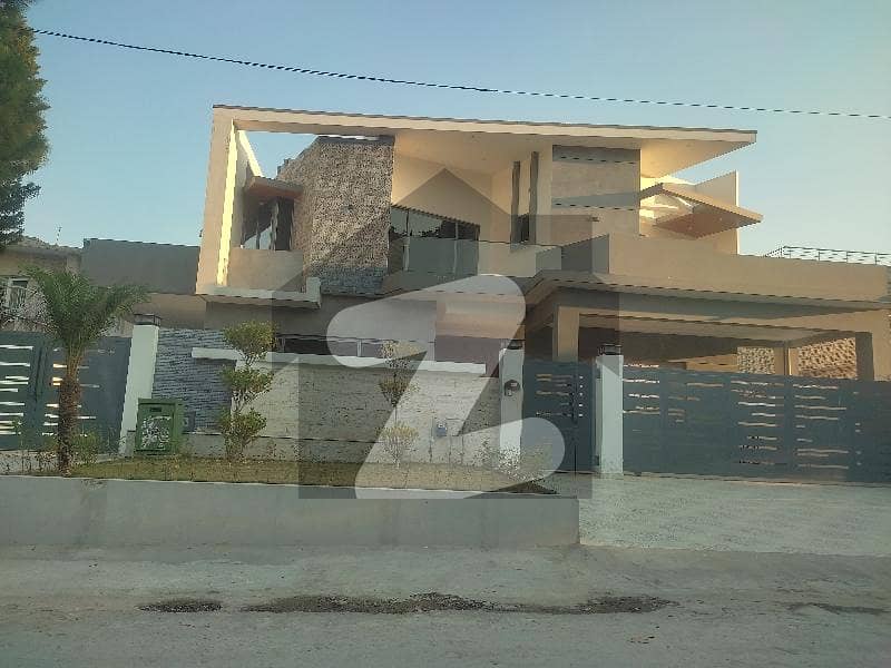 F-7 Brand New House Available 60*100 3 Storey With Basement 8 Bed With Bath 2 Drawing Dining 2 TV Lounge 2 Kitchen 2 Servant Quarter 2 Gate Beautiful Location Close And Street Near Market And Markaz