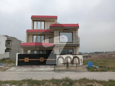 Brand New 10 Marla Double Storey House For Sale Vip Location Block,B
