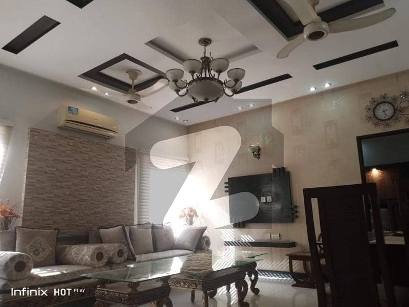 10 Marla Fully Furnished Lower Portion Is Available For Rent In Dha Phase 3 Block Z