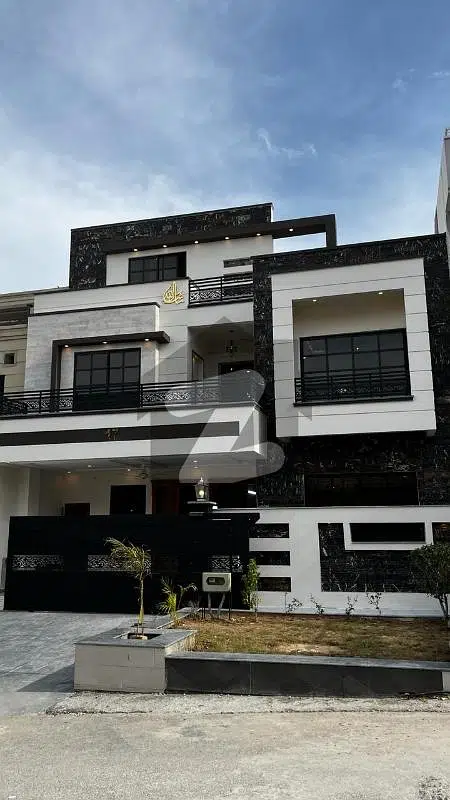 10 Marla Brand New House For Sale In G13 Islamabad