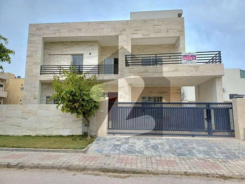 1 KANAL BRAND NEW SOUTH FACE FULL HOUSE FOR RENT IN SECTOR D DHA2 ISLAMABAD