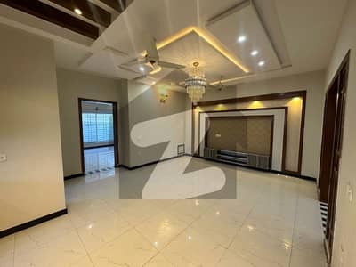 10 Marla Brand New House With Basement First Time Rent Out Top City 1 Islamabad