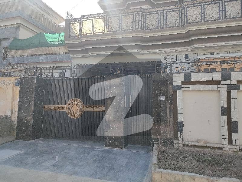 10 Marla House For Sale In Hayatabad Phase 4 Peshawar