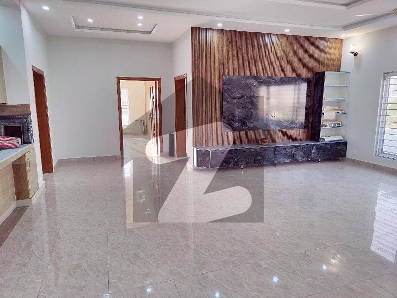 Kanal Upper Portion For Rent Block B First Time Rent Out Top City 1 Islamabad