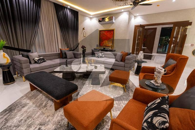 Luxurious 1 Kanal Residence in BB Block, Phase 4 - Fully Furnished with Full Basement!