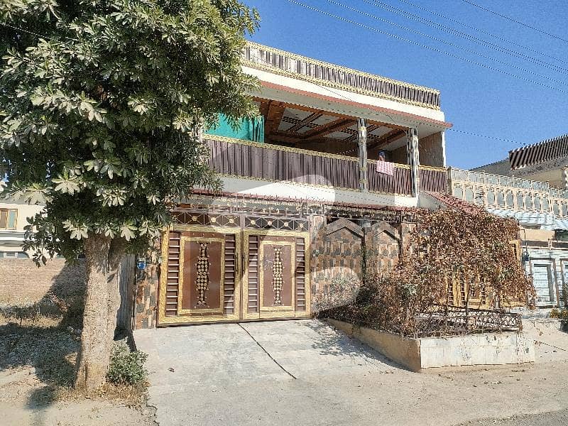 10 Marla Double Gate House For Sale In Hayatabad Phase-4 N-2