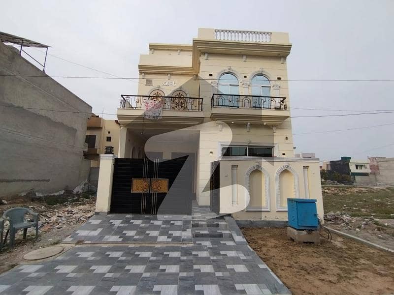 5 Marla House Available For Sale In Khayaban-e-Amin Block L