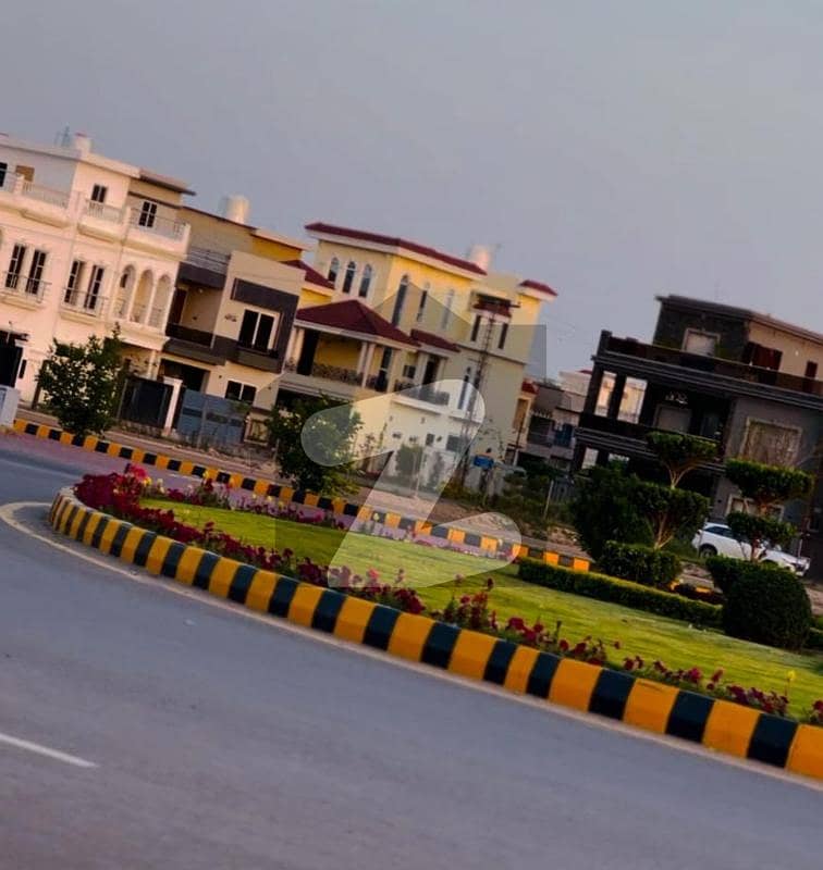 5 Marla Plots Are Available For Sale in Tulip Overseas Block in park view city