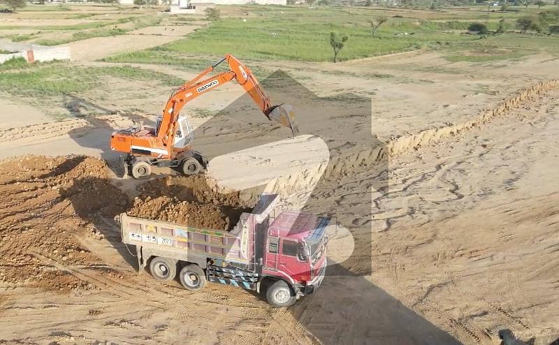 سیفران سٹی جی ٹی روڈ,راولپنڈی میں 1 کنال رہائشی پلاٹ 92.0 لاکھ میں برائے فروخت۔