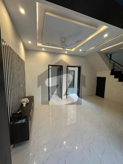 5 Marla Brand New House On 30 Ft Road Near To Park