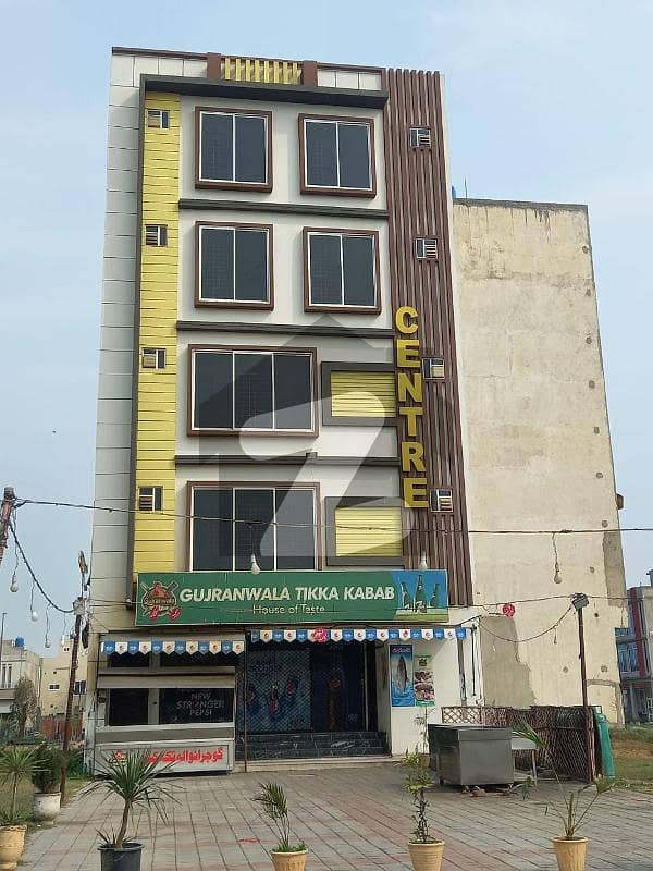 6 MARLA COMMERCIAL PLAZA IN CC GHORA CHOWK CITI HOUSING.