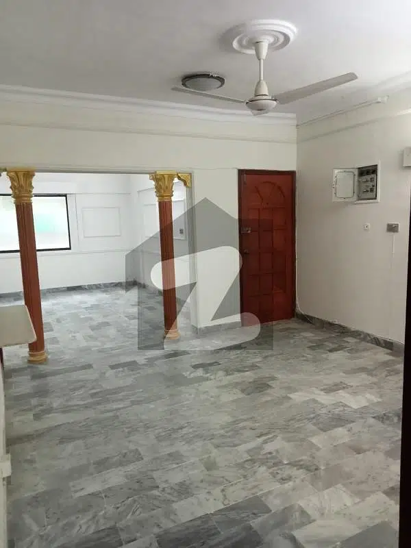 Bungalow facing Two bed DD apartment for sale in DHA Phase 5 on reasonable price.