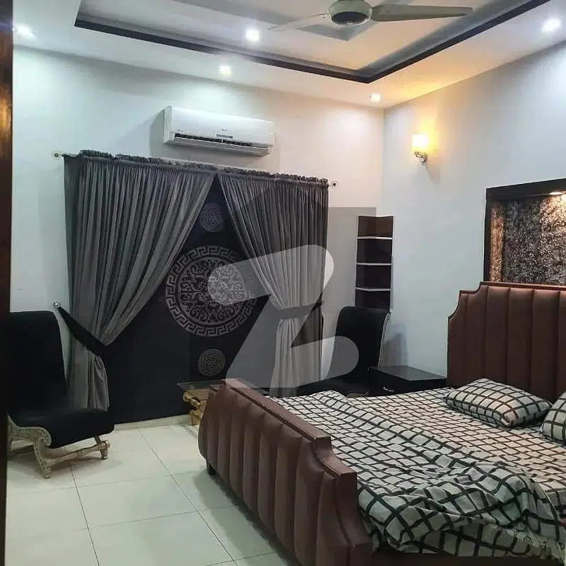 10 Marla Furnished House Available For Rent In Dha Phase 6 A-Block