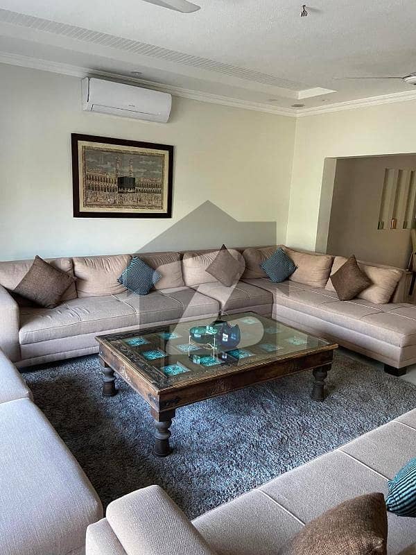 22 MARLA FULLY Furnished HOUSE IN BAHRIA TOWN PHASE 3 EXECUTIVE LODGES