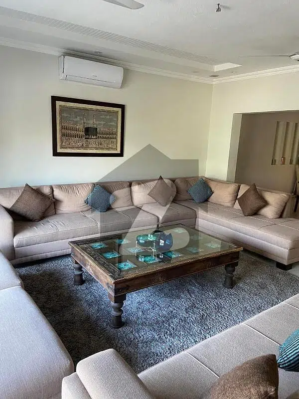 22 MARLA FULLY Furnished HOUSE IN BAHRIA TOWN PHASE 3 EXECUTIVE LODGES FOR RENT