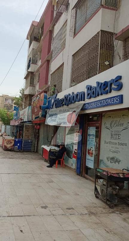 مسکان چورنگی کراچی میں 2 مرلہ دکان 4.82 کروڑ میں برائے فروخت۔