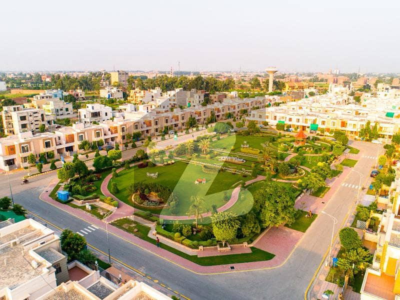 ڈریم گارڈنز - بلاک ایچ ڈریم گارڈنز,ڈیفینس روڈ,لاہور میں 10 مرلہ رہائشی پلاٹ 1.95 کروڑ میں برائے فروخت۔
