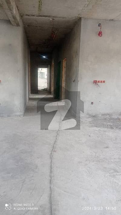 Bahria Enclave Islamabad 1 Kanal Grey Structure House For Sale Corner Plus Park Facing