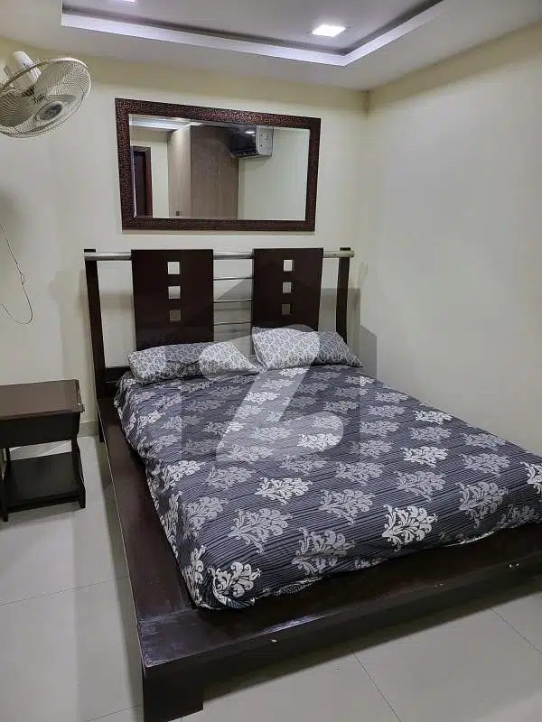 Studio Fully Furnished Flat available for rent in Secter C Bahria Town Lahore.