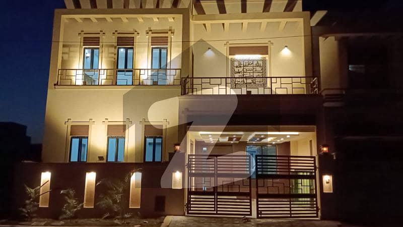 Luxurious Living Awaits Brand New Park-Facing Double Unit House With 4 Beds 6 Baths 2 Kitchens 2 Drawing Rooms And 2 Lounge Areas For Sale In Block I Gulberg Residencia Islamabad