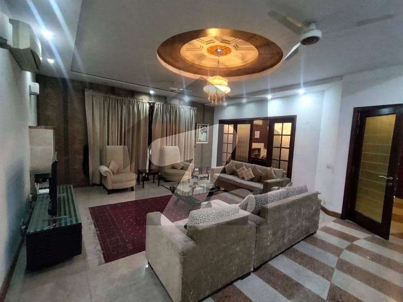 Kanal Like Brand New Furnished House For Rent DHA