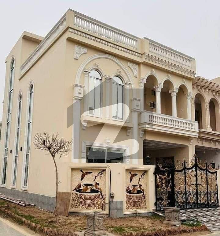 5 Marla Corner Brand New Beautiful House For Sale In Park View City Jade Extension Block