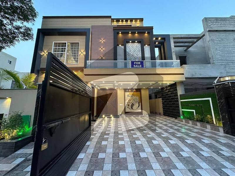 Luxurious Designer 10 Marla Brand New House For Sale In Bahria Town Lahore