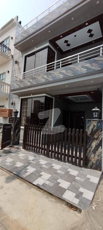 5 Marla Brand New House Available For Sale In Etihad Town Phase 1 Main Raiwind Road