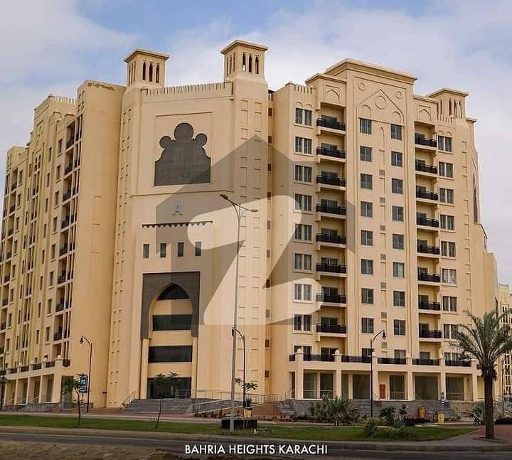 Bahria Heights Apartment 2 Bedroom Brand New Tower C Outer Apartment Great Chance for Investors