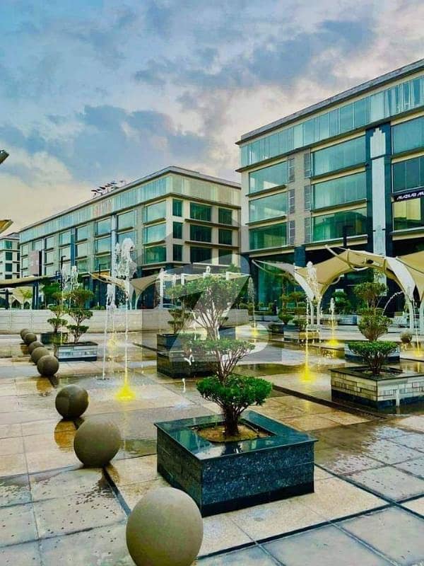 Facing Courtyard 8 Marla Office Is Available For Rent On Top Location Of DHA Phase 6 Fairways Lahore