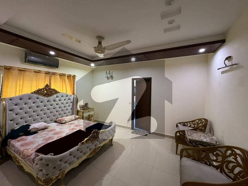 brand new luxury Furnished Apartment for rent at Bahria town AA Block