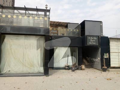 Fully Building Available For Rent Total 2 Floor Ground Plus First Flooor In Gulberg Ahore