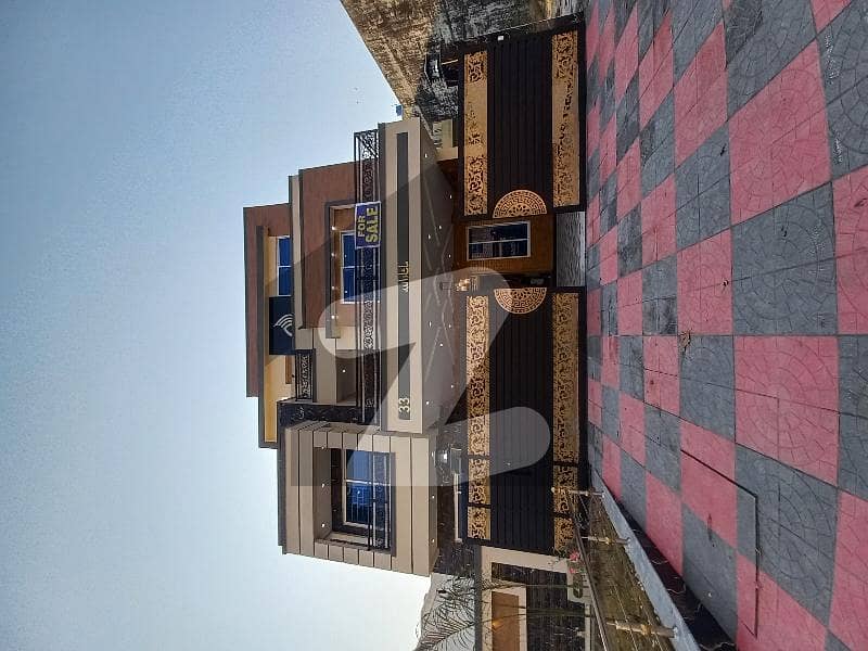 3570= 10 Marla Brand New House For Sale In G-13 Islamabad
