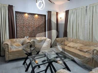 Fully Furnished 15 Marla 5 Bedroom, 1 Study Room Brand New House At Very Prime Location Of Overseas Block, Bahria Town Lahore