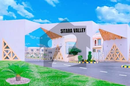 Sitara Valley Main Gate 100 Feet Road 1 KANAL Residential Plot Available